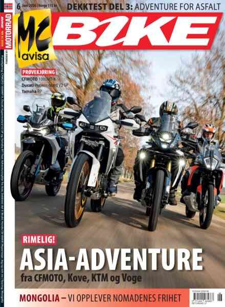 Bike Norge – 27 Mai 2026 Cover