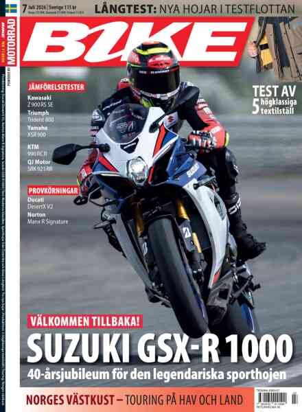 Bike Sverige – Juni 2026 Cover