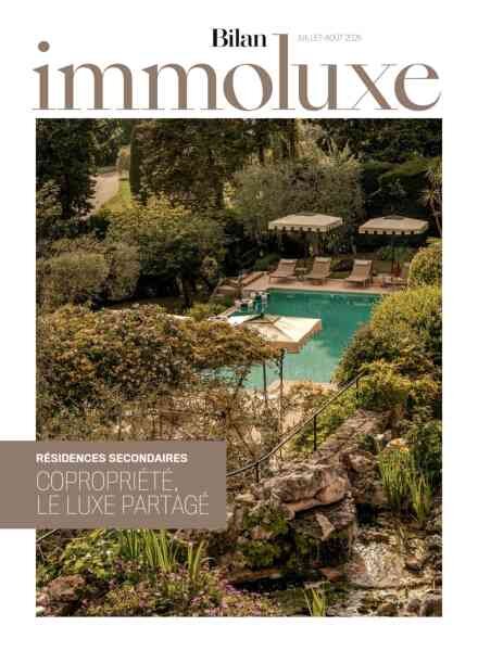 Bilan Immoluxe – Juillet-Aout 2026 Cover