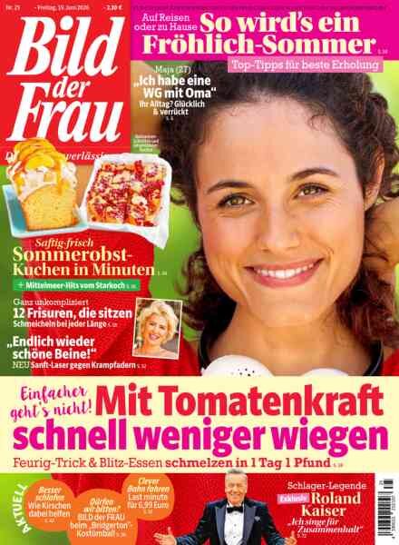 Bild der Frau – 19 Juni 2026 Cover