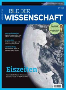 Bild der Wissenschaft – Juli 2026