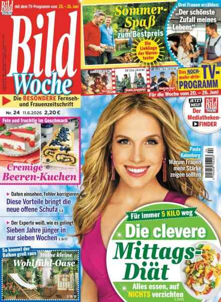 BildWoche – 11 Juni 2026 Cover