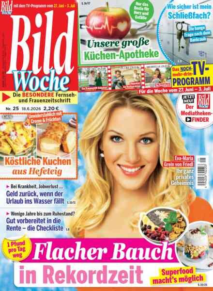 BildWoche – 18 Juni 2026 Cover