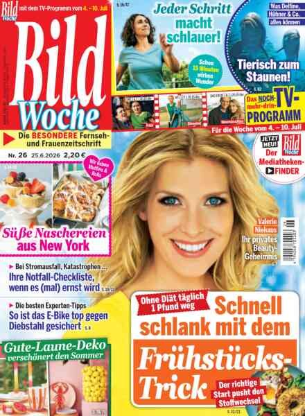 BildWoche – 25 Juni 2026 Cover