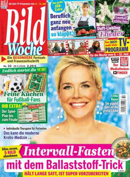 BildWoche – 28 Mai 2026 Cover