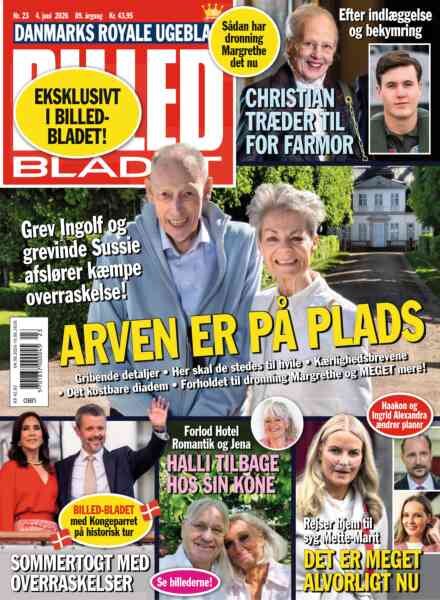 Billed-Bladet – 4 Juni 2026 Cover