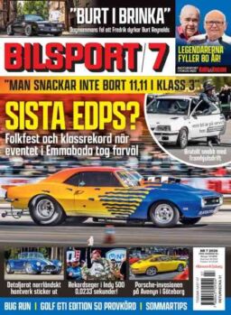 Bilsport – 24 Juni 2026