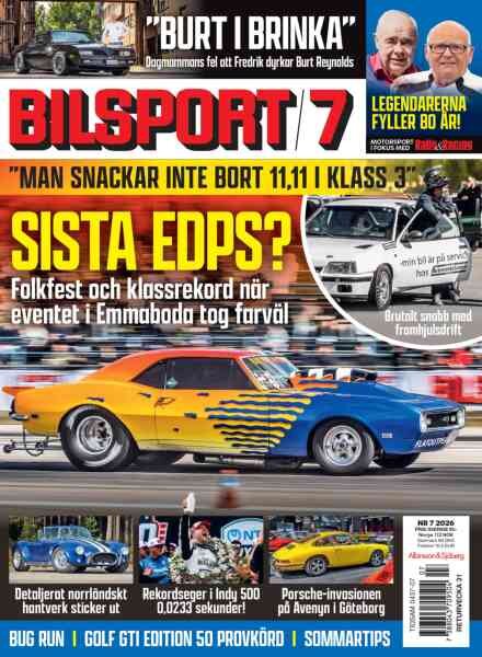 Bilsport – 24 Juni 2026 Cover