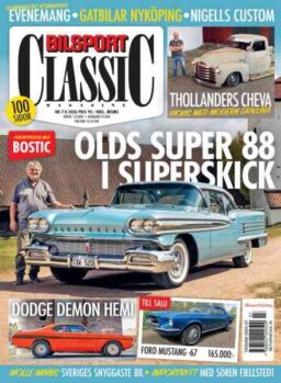 Bilsport Classic – 17 Juni 2026