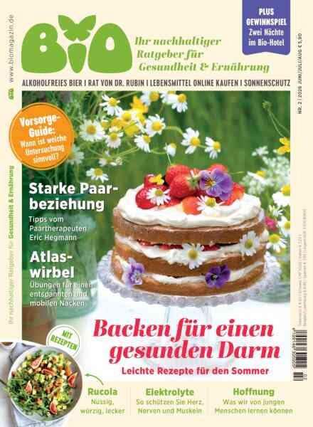 BIO Naturlich Gesund Leben – Juni-Juli-August 2026 Cover