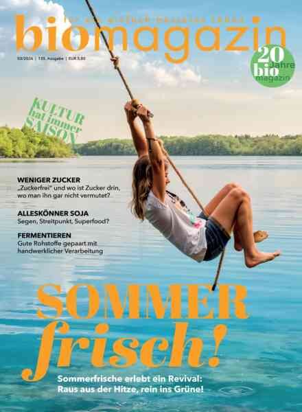 bioMagazin – Juni 2026 Cover