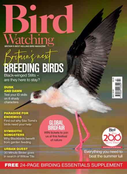 Bird Watching UK – July 2026 Cover