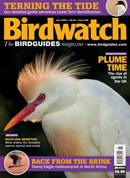 Birdwatch UK – June 2026 Cover