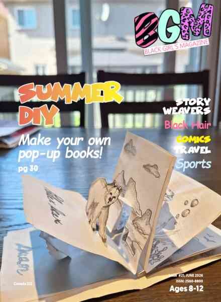 Black Girl’s Magazine BGM – Issue 21 2026 Cover