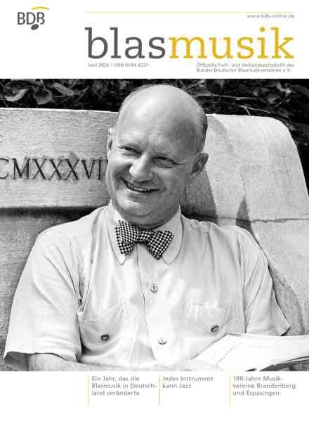 Blasmusik – Juni 2026 Cover