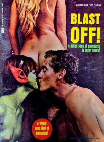 BLAST OFF! Number 1 1970 Cover