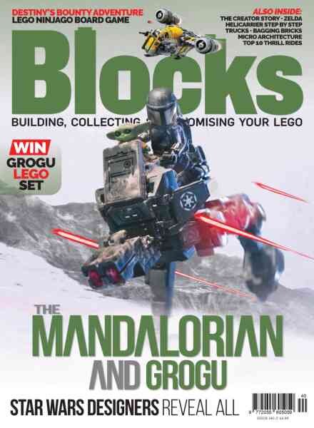 Blocks Magazine – Issue 140 2026 Cover