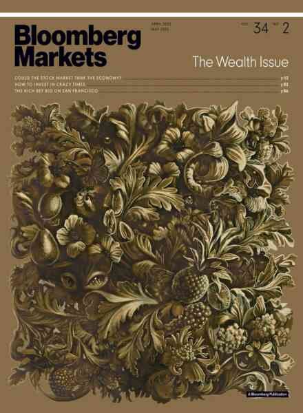 Bloomberg Markets – April-May 2025 Cover