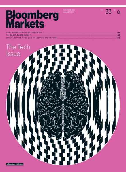 Bloomberg Markets – December 2024 – January 2026 Cover