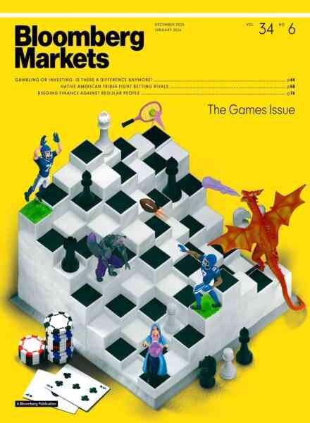 Bloomberg Markets – December 2025 – January 2026 Cover