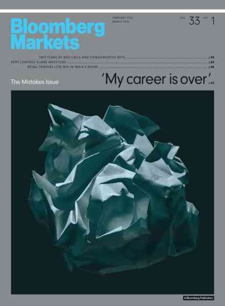 Bloomberg Markets – February-March 2024 Cover