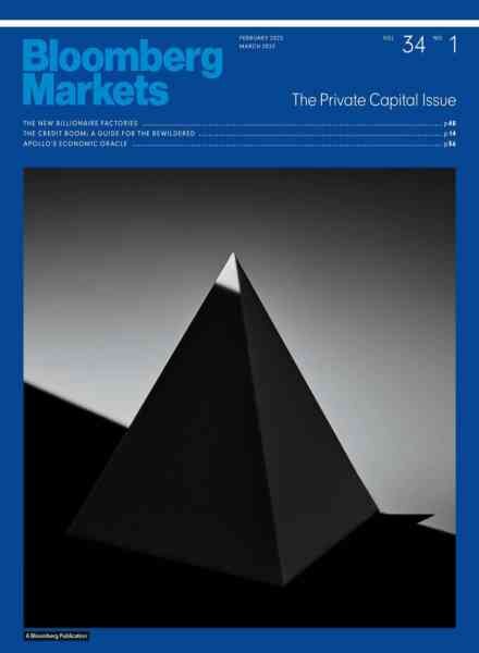 Bloomberg Markets – February-March 2025 Cover