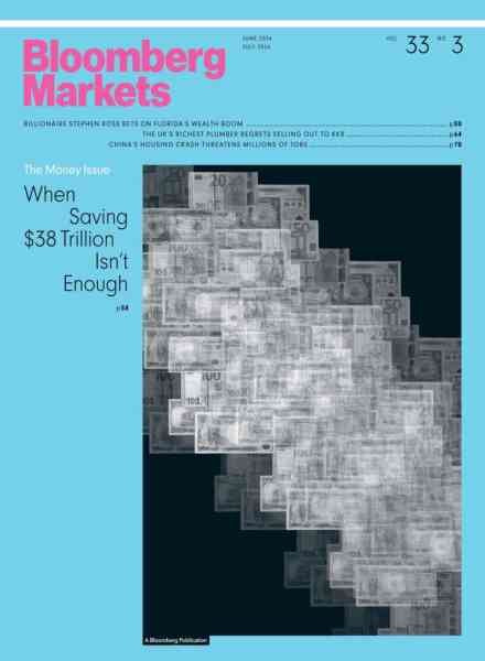 Bloomberg Markets – June-July 2024 Cover