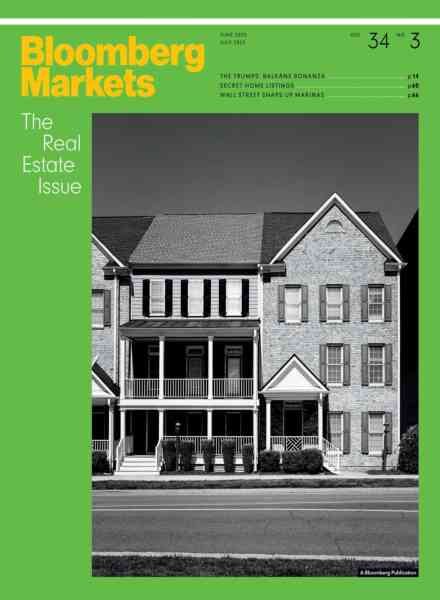 Bloomberg Markets – June-July 2025 Cover