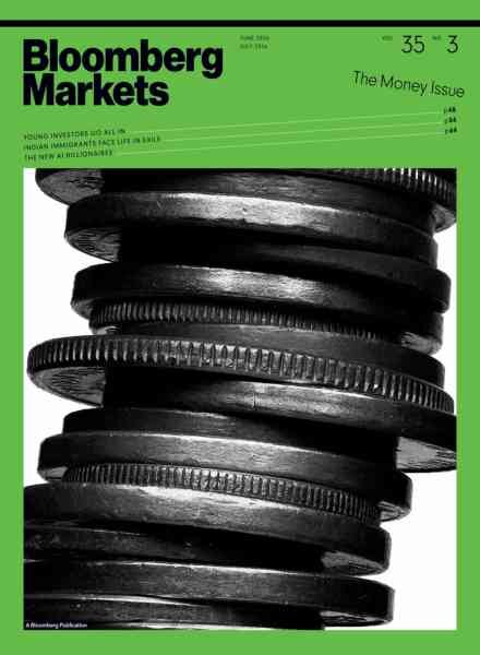 Bloomberg Markets – June-July 2026 Cover