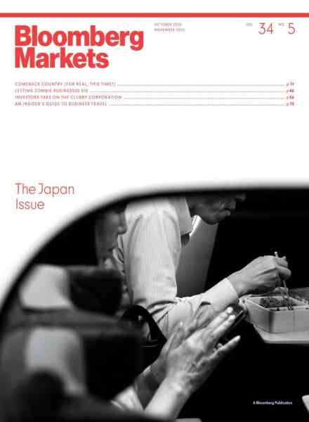 Bloomberg Markets – October-November 2025 Cover