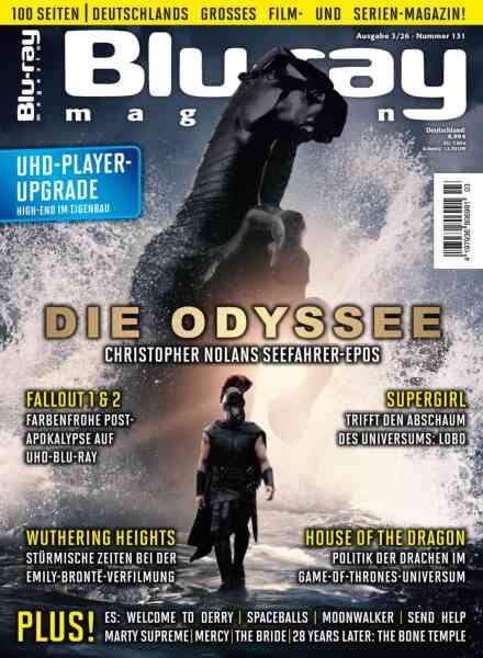 Blu-Ray Magazin – Ausgabe 3 2026 Cover