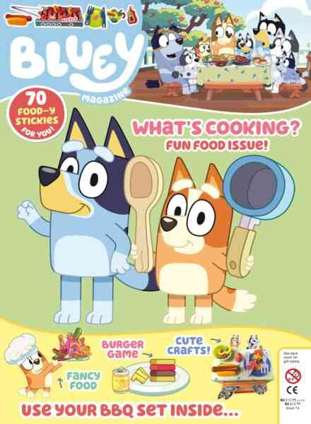 Bluey Magazine – July 2026 Cover