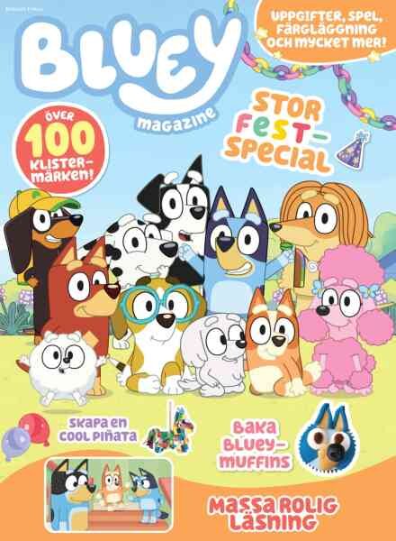 Bluey – Maj 2026 Cover