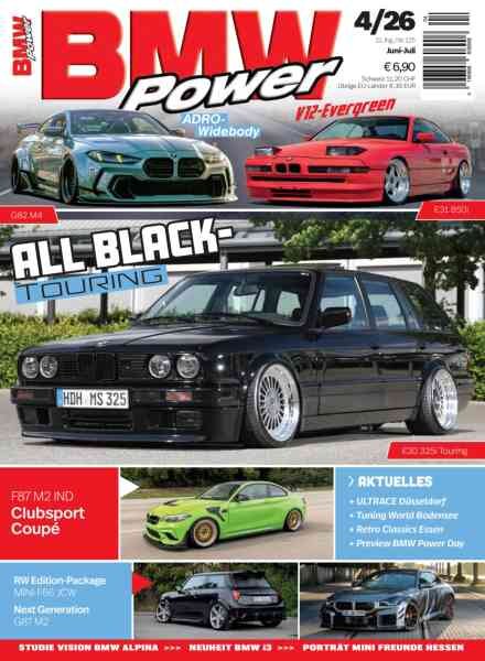 BMW Power – Juni-Juli 2026 Cover