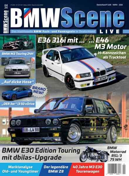 BMW Scene Live – Juni 2026 Cover