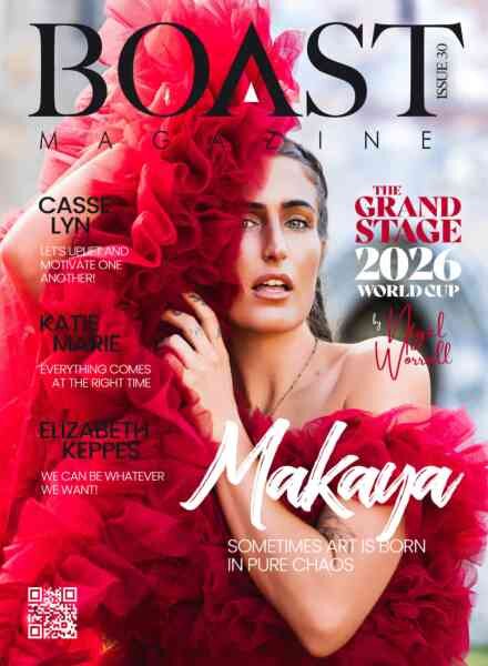 Boast – Issue 30 2026 Cover