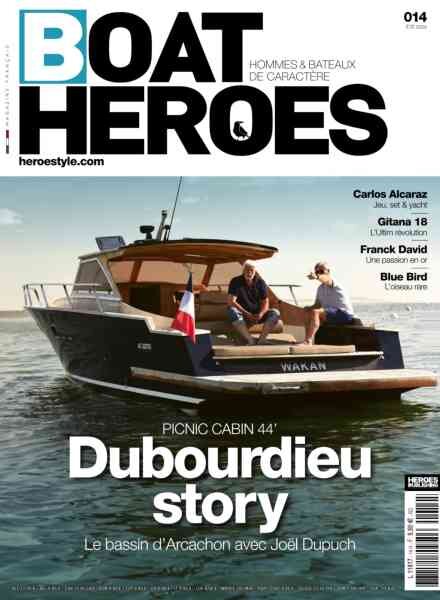 Boat Heroes – ete 2026 Cover