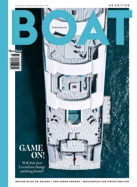 Boat International US Edition – June 2026 Cover