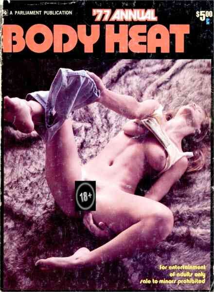 Body Heat – 77 ANNUAL 1977 Cover