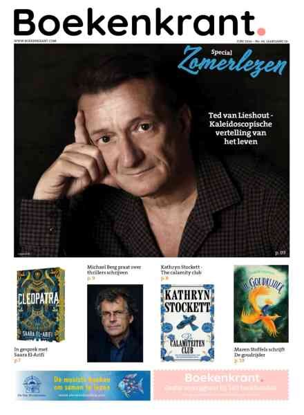 Boekenkrant – Juni 2026 Cover