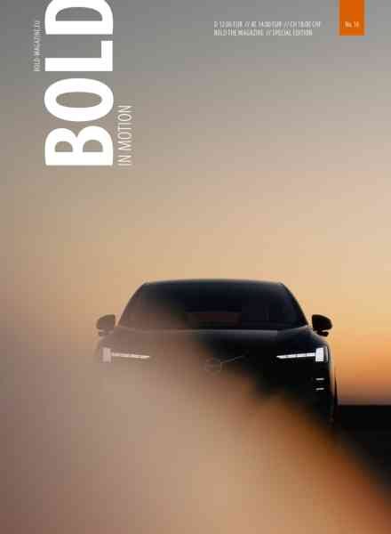Bold Car – Mai 2026 Cover