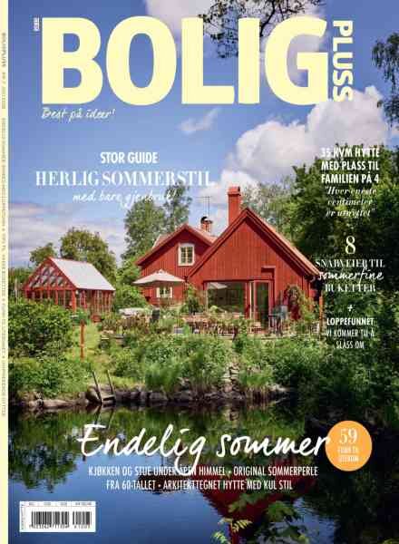 Boligpluss – Juni 2026 Cover