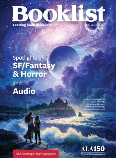 Booklist – June 2026 Cover