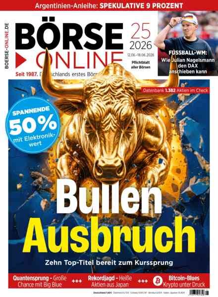 Borse Online – 12 Juni 2026 Cover