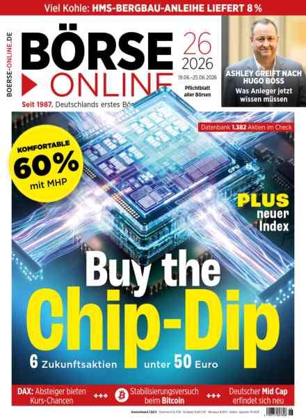 Borse Online – 19 Juni 2026 Cover