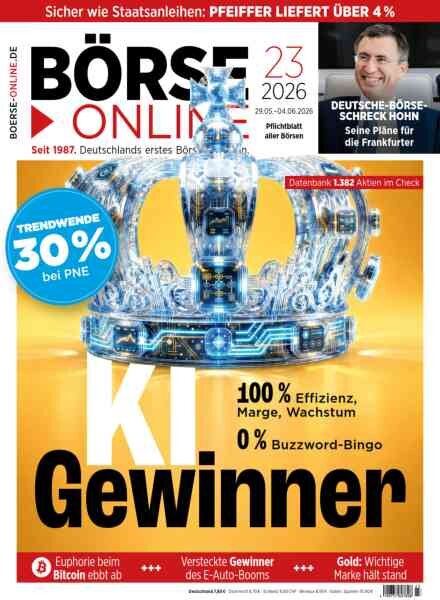 Borse Online – 29 Mai 2026 Cover