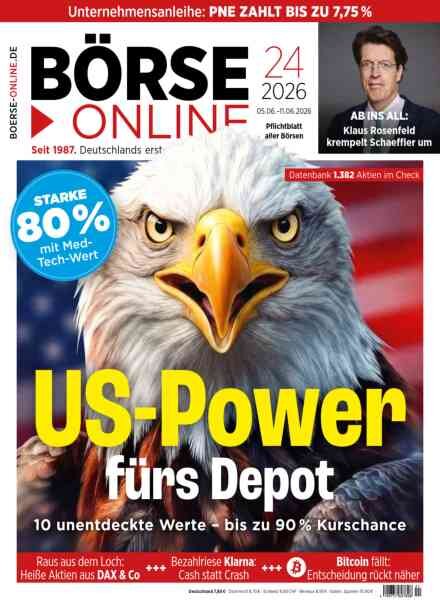 Borse Online – 5 Juni 2026 Cover