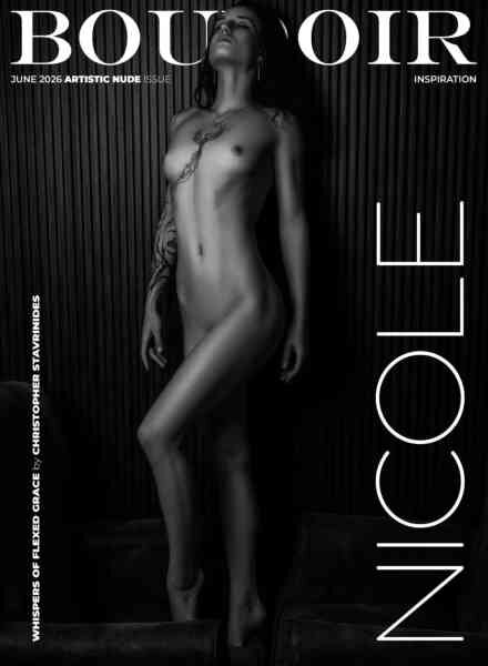 Boudoir Inspiration – June 2026 Artistic Nude Issue Cover