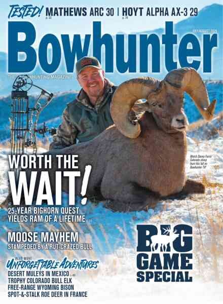 Bowhunter – July-August 2026 Cover