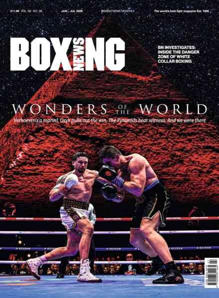Boxing News – June-July 2026 Cover